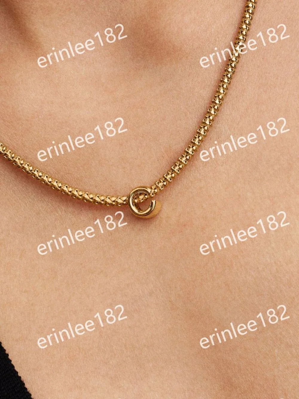 Pandora Letter C Alphabet Charm